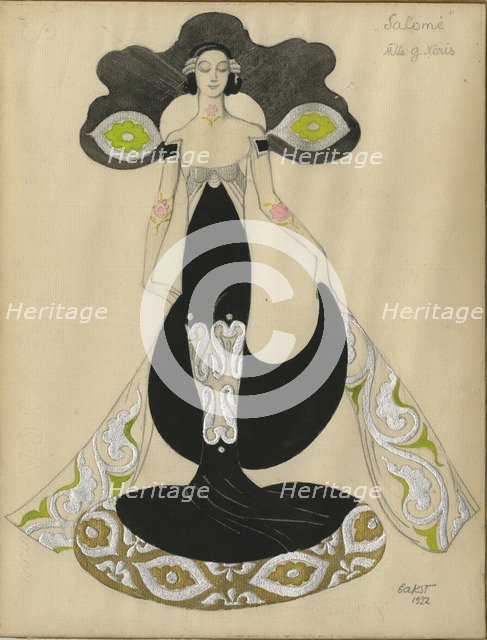 Salome, 1922.