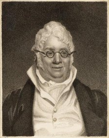 Portrait of the composer James Hook (1746-1827) , c. 1800. Creator: Anonymous.