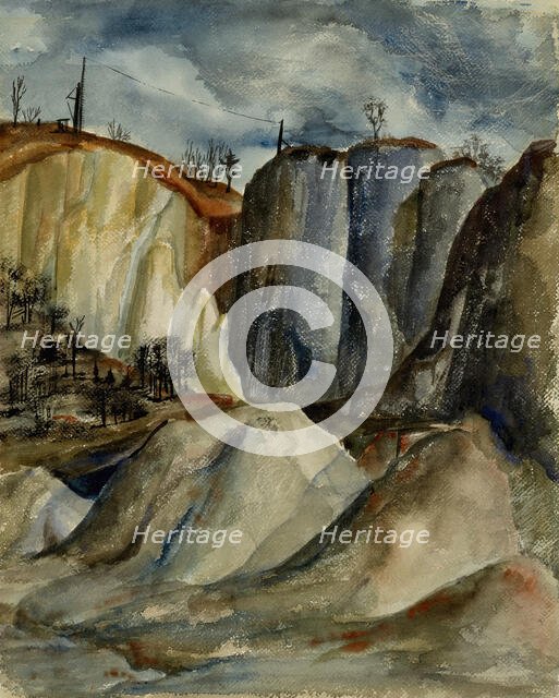 Untitled Landscape. Creator: Unknown.