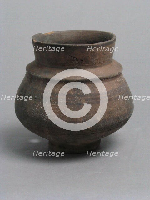 Jar, Coptic, 4th-7th century. Creator: Unknown.