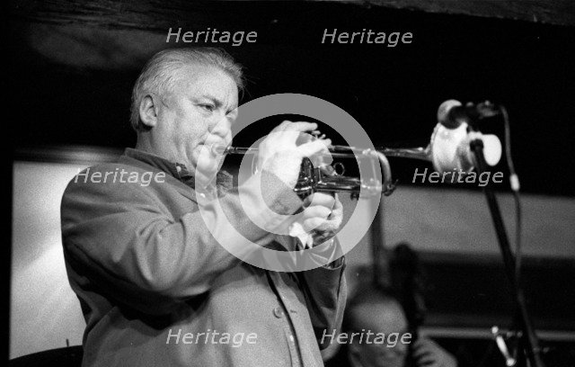 Bruce Adams, Watermill Jazz Club, Dorking, Surrey, January 2001.  Artist: Brian O'Connor.