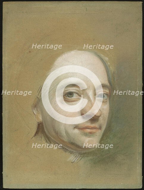 Self-Portrait, c. 1737. Creator: Maurice-Quentin de La Tour.