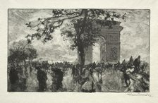 Retour du Bois. Creator: Auguste Louis Lepère (French, 1849-1918).