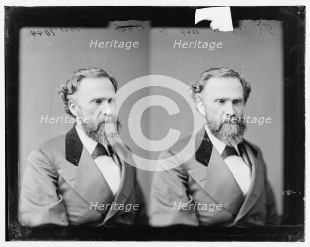 John DeWitt Atkins of Tennessee, 1865-1880. Creator: Unknown.