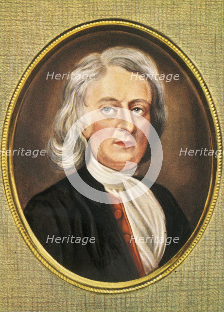 'Isaak Newton', (1933). Creator: Unknown.