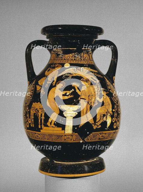 Apulian red-figure pelike, 4th century BC. Artist: Suckling Group.