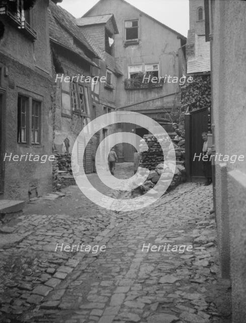 Travel views of Europe, between 1904 and 1938. Creator: Arnold Genthe.