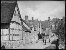 Stanway Road, Stanton, Tewkesbury, Gloucestershire, 1934. Creator: Marjory L Wight.