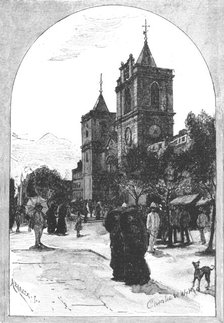 ''The Church of St John, Strada Reale, Malta', 1891. Creator: Unknown.