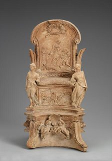 Chair of St. Peter, 1658. Creator: Gian Lorenzo Bernini