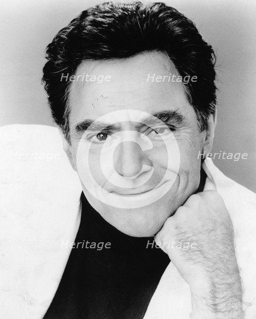 Anthony Newley (1931-1999), British actor, 1994 Artist: Unknown
