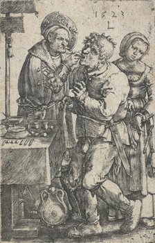 The dentist, 1523. Creator: Lucas van Leyden.