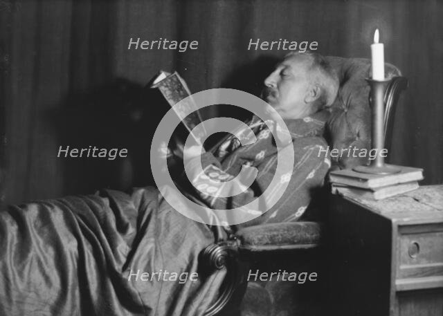 Illustrations for McClure's magazine, 1914. Creator: Arnold Genthe.