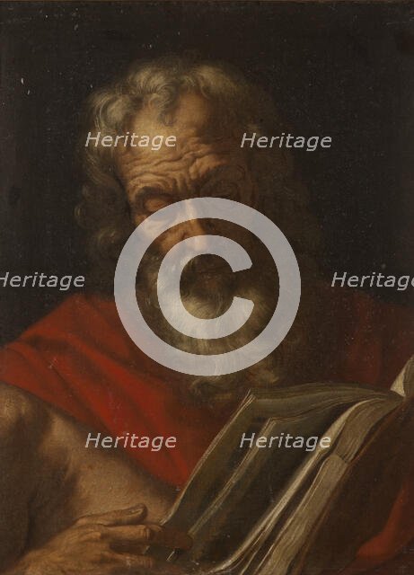 St Jerome. Creator: Giacomo Triga.