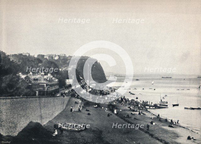'Penarth - The Esplanade and Penarth Head', 1895. Artist: Unknown.