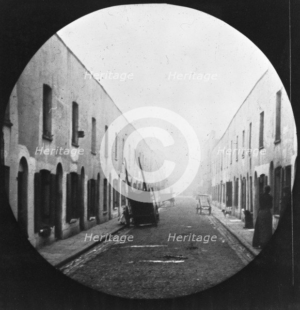 Neath Place, London, c1900. Artist: John Galt