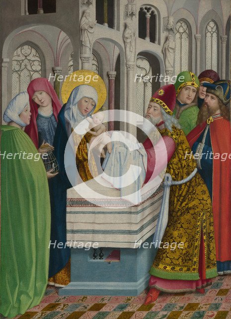The Presentation in the Temple (The Liesborn Altarpiece), ca. 1470-1480. Artist: Master of Liesborn (15th century)
