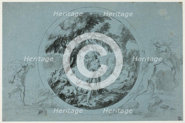 Birth of Adonis, 1775/1785. Creator: Giovanni Battista Cipriani.