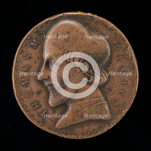 Tommaso Mocenigo [obverse], c. 1500. Creator: Unknown.