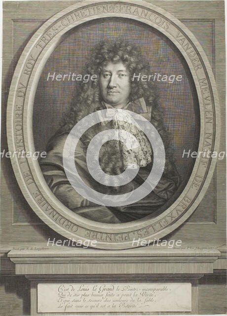 François Van der Meulen, 1687. Creator: Pierre Louis van Schuppen.