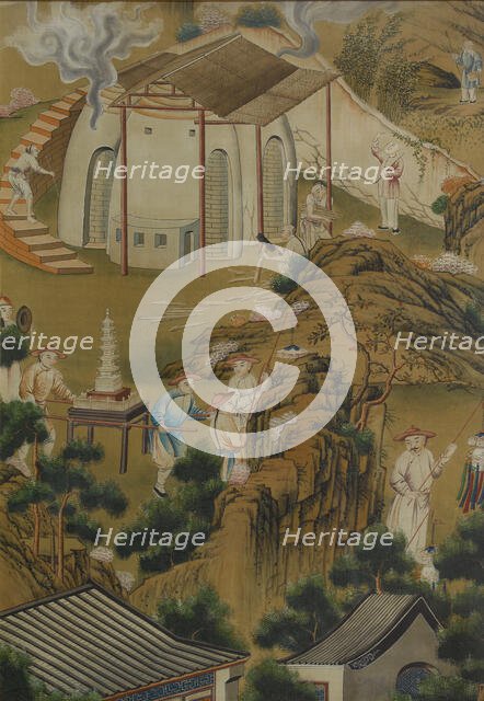 Chinese painting. Creator: Unknown.