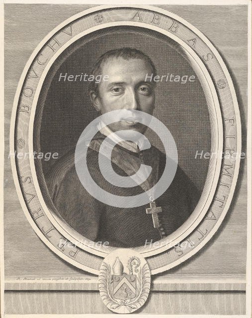 Pierre Bouchu, 1669. Creator: Robert Nanteuil.