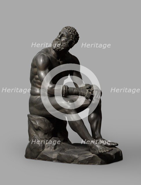 Terme Boxer, from Quirinal Hill, Rome, 3rd-2nd century BC. Artist: Unknown.