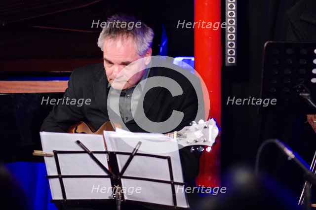 Shane Hill, Pizza Express, Dean St, London, 2015. Artist: Brian O'Connor.