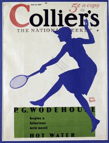 Cover of Collier's magazine, May 21, 1932. Artist: Unknown