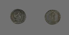 Coin Portraying Empress Helena, 305-306. Creator: Unknown.