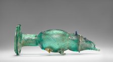 Hippopotamus Flask, 3rd-4th century A.D. Creator: Unknown.