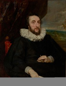 Thomas Howard, 2nd Earl of Arundel, about 1620-1621. Creator: Anthony van Dyck.