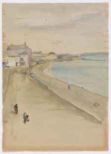 St. Ives: Cornwall, 1883-1884. Creator: James Abbott McNeill Whistler.