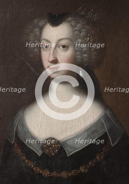 Maria Eleonora, 1599-1655, Queen of Sweden, Princess of Brandenburg, c17th century. Creator: Anon.