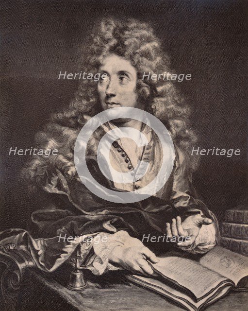 Pierre de Montarsis, c1692 (1894). Artist: Gerard Edelinck.