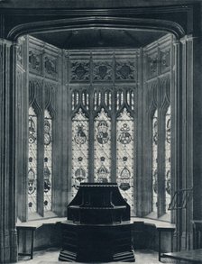 'The Oriel Window in Hall', 1926. Artist: Unknown.