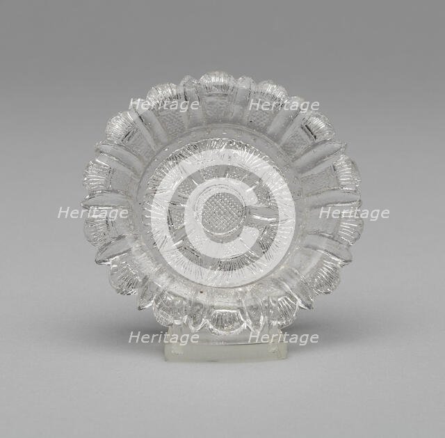 Cup plate, 1826/30. Creator: Unknown.