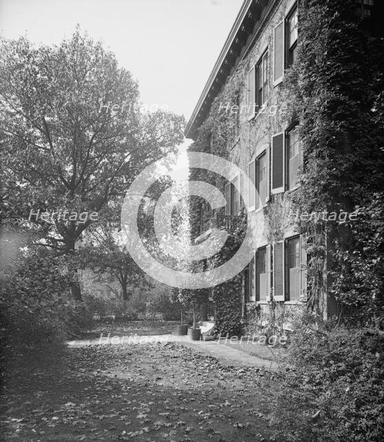 J.H. Patterson's residence, Dayton, Ohio, between 1900 and 1905. Creator: Unknown.