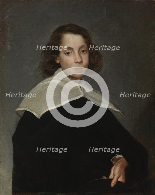 Portrait of a Boy, 1624-1668. Creator: Frans Luycx.