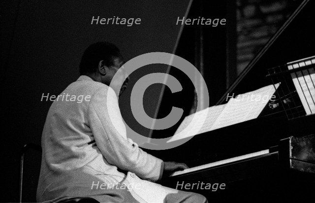 John Hicks, Brecon Jazz Festival, Brecon, Wales, August, 1999. Artist: Brian O'Connor.