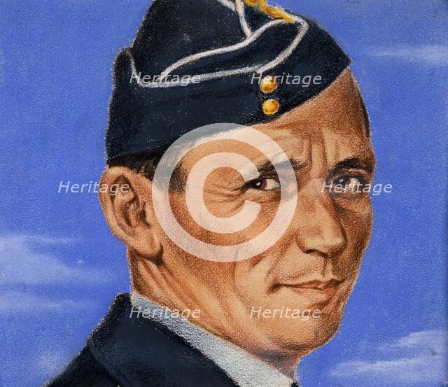 Air Marshal Sir Arthur Tedder, c1943. Creators: William Timym, Central Office of Information.