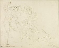 Sketches of Six Classical Figures, n.d.