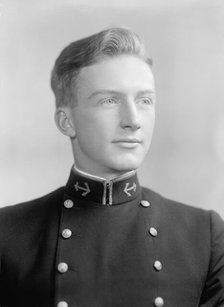 John J. Cosegrove, Midshipman - Portrait, 1933. Creator: Harris & Ewing.