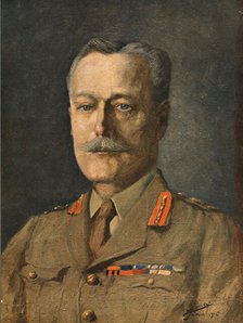 ''Sir Douglas Haig, commandant en chef des armees Britanniques en France', 1916. Creator: Unknown.