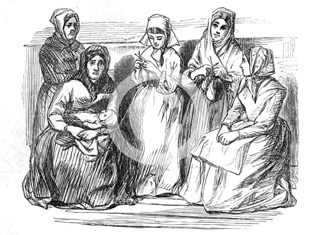 Russian Prisoners, 1854. Creator: Unknown.