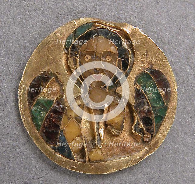 Medallion with an Archangel, Byzantine, 11th century. Creator: Unknown.
