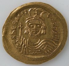 Solidus, Byzantine, 610-641. Creator: Unknown.