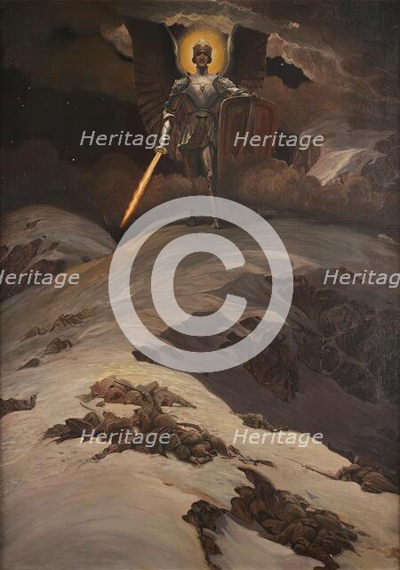 Carpathian Watch, 1914-1915. Creator: Alois Hans Schramm.