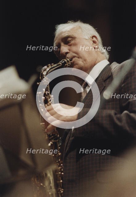 Roy Willox, Norwich, 1991. Creator: Brian Foskett.