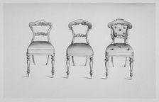 Specimens of Furniture in the Elizabethan & Louis Quatorze Styles. Adapted for Mod..., 19th century. Creator: Thomas King.